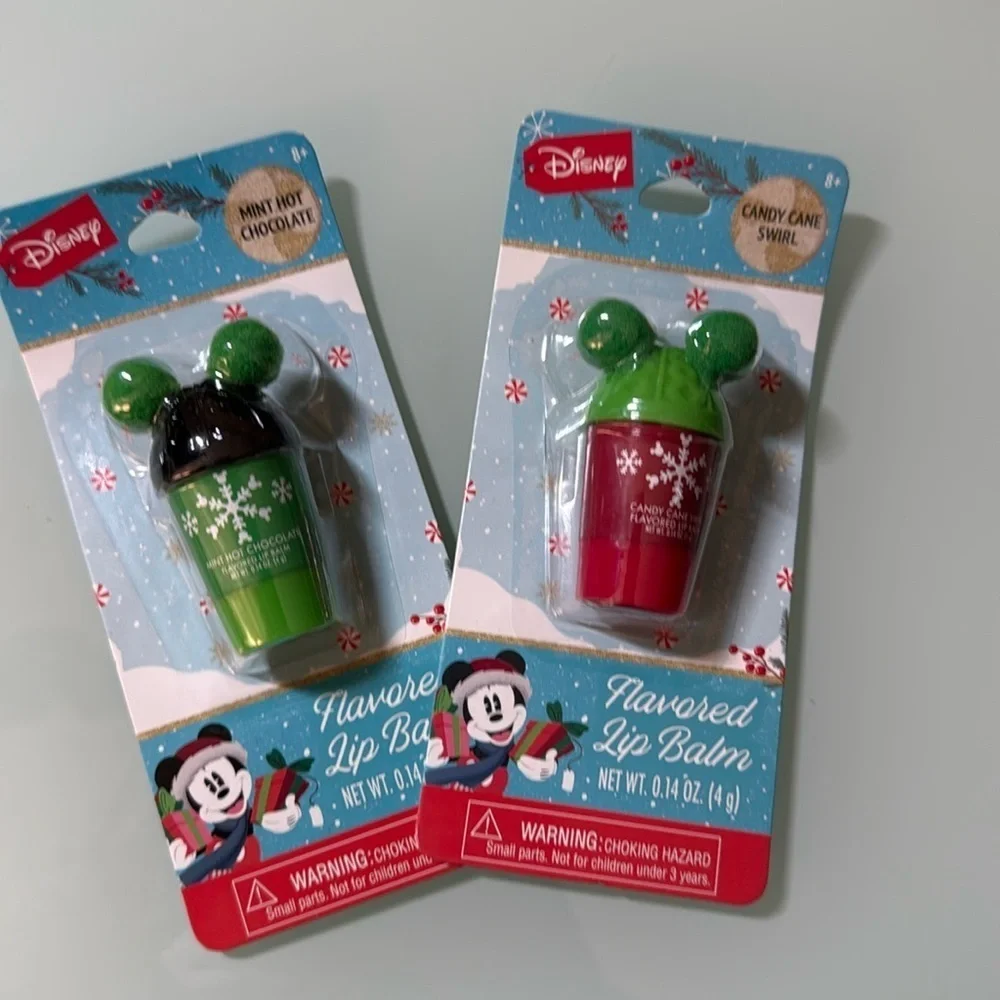 Disney Mickey Mouse Lip Balm‎ x2 | Brand New